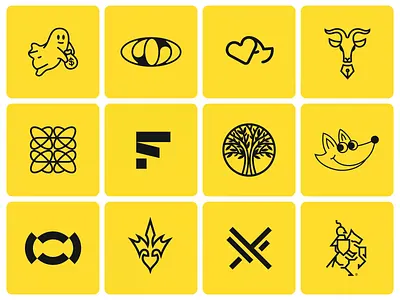 Collection of Logos by Whales 🐋 brand brand and identity brand and identity design brand design brand designer brand identity brand sign brandbook branding branding design graphic design identity logo logo design logo designer logo mark logodesign logos logotype visual identity