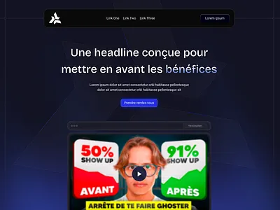 Roast #1, Variant 2: Hero Section of Mathis Clouet