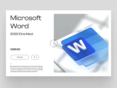 Product page ui 3d 3dweb animation c4d graphic design microsoft motion graphics productdesign ui uianimation uidesign uiux ux