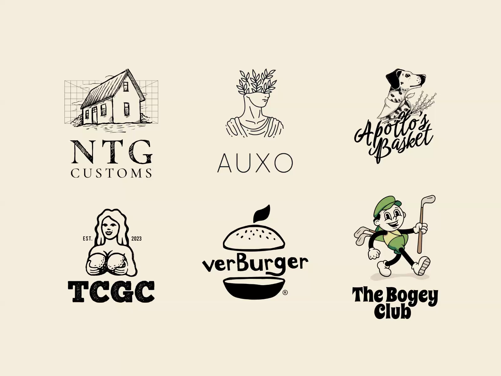 Example of Hand Drawn Logo Design