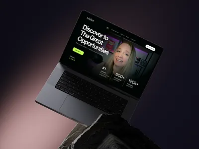 Personal Branding Coach Website Landing Page Design agency website branding design good design good ui ux graphic design landing page personal website popular design sayedur06 ui user centric design user friendly ux