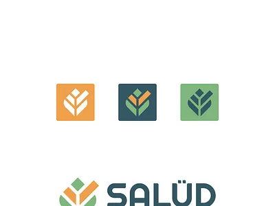 "Salüd - Goals to Groceries Logo Design" brand icon brand identity branding creativebranding customlogo design graphic graphic design healthyliving illustration logo minimalistlogo modernlogo startupbranding sustainabledesign symboldesign typography ui vectorart visual identity