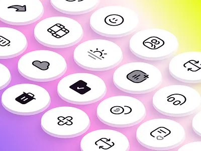 Fancy icons branding clean dailyui dashboard design flat icon icon set icons icons set illustration logo menu profile ui