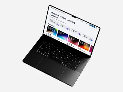 E-learning Website app design branding design illustration logo showcase ui ui ux