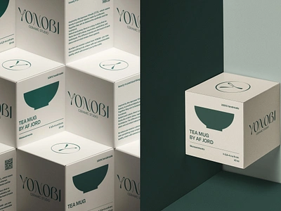 Box Packaging - Branding box design branding ceramic studio design logo logo design packaging packaging design