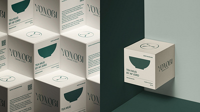 Box Packaging - Branding box design branding ceramic studio design logo logo design packaging packaging design