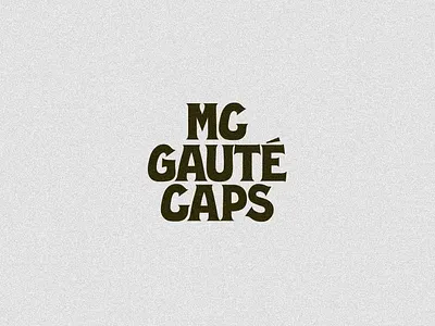 MC Gauté - Font branding design font design fonts graphic design type type design typography