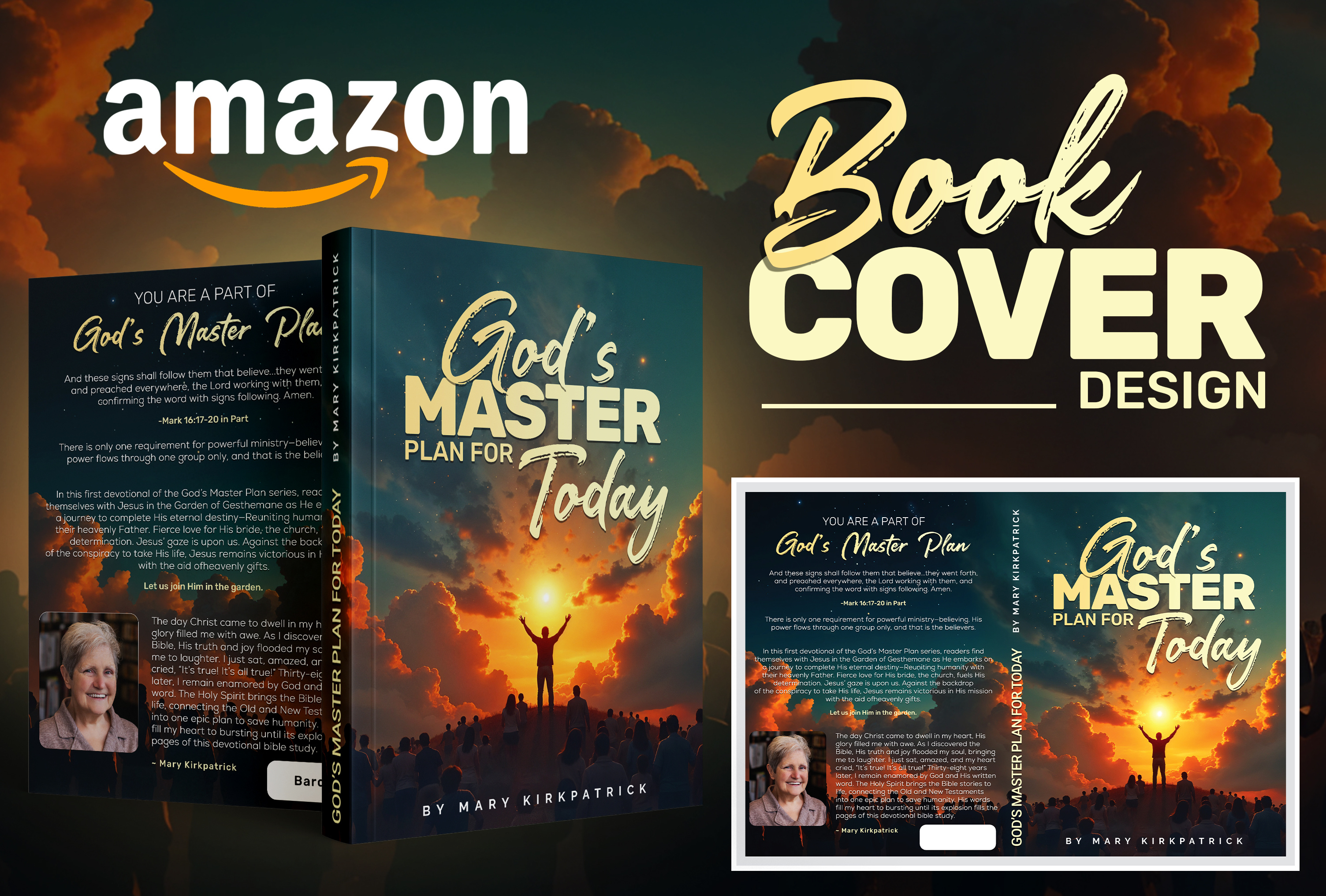 Example of Book Cover Design Art Illustration Layout
