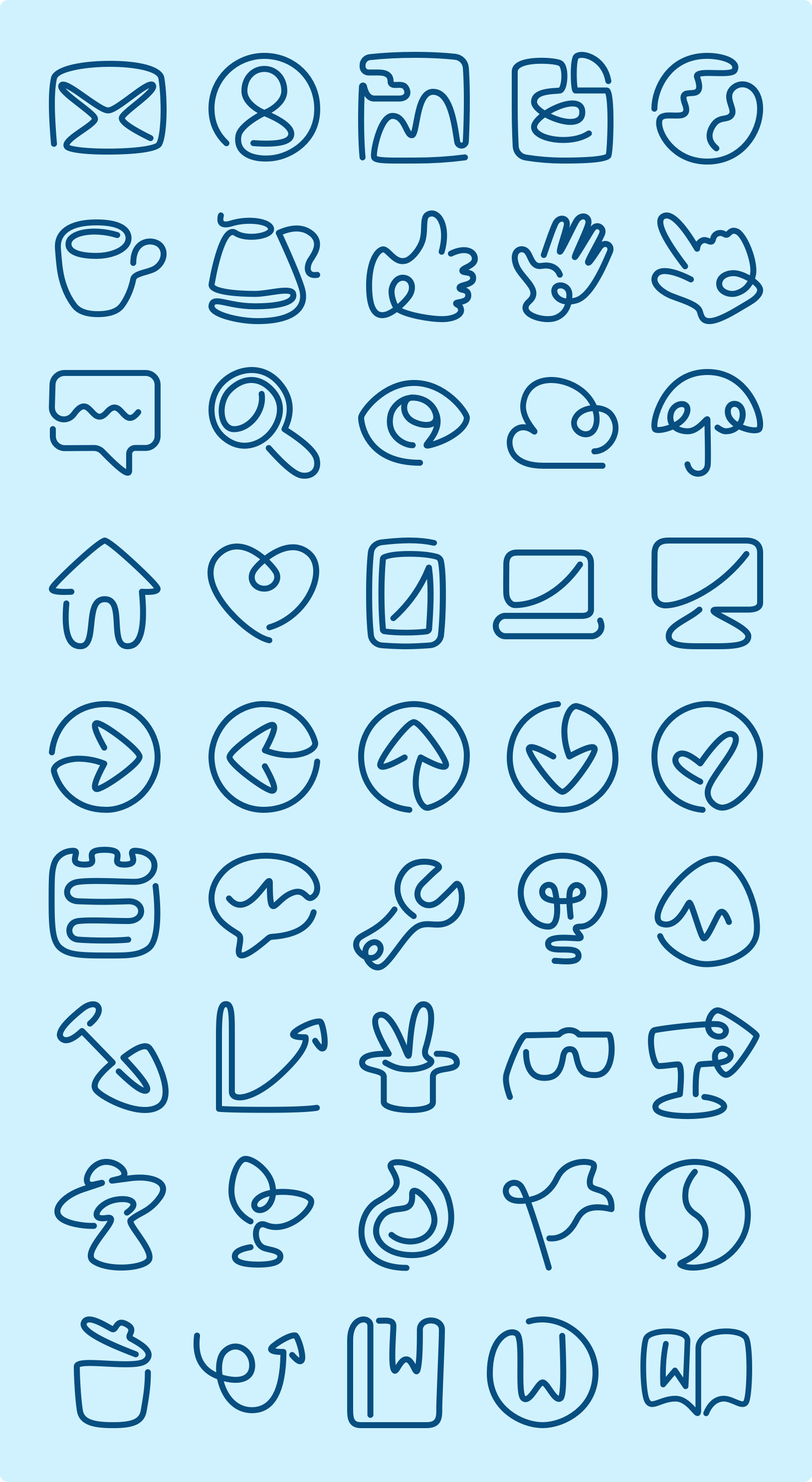 Some newish icons icons