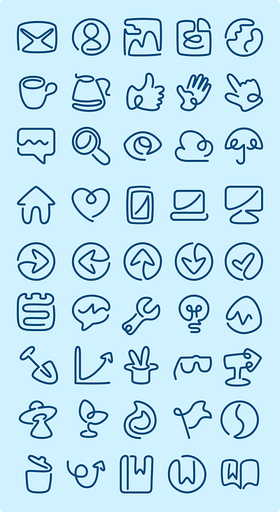 Some newish icons icons