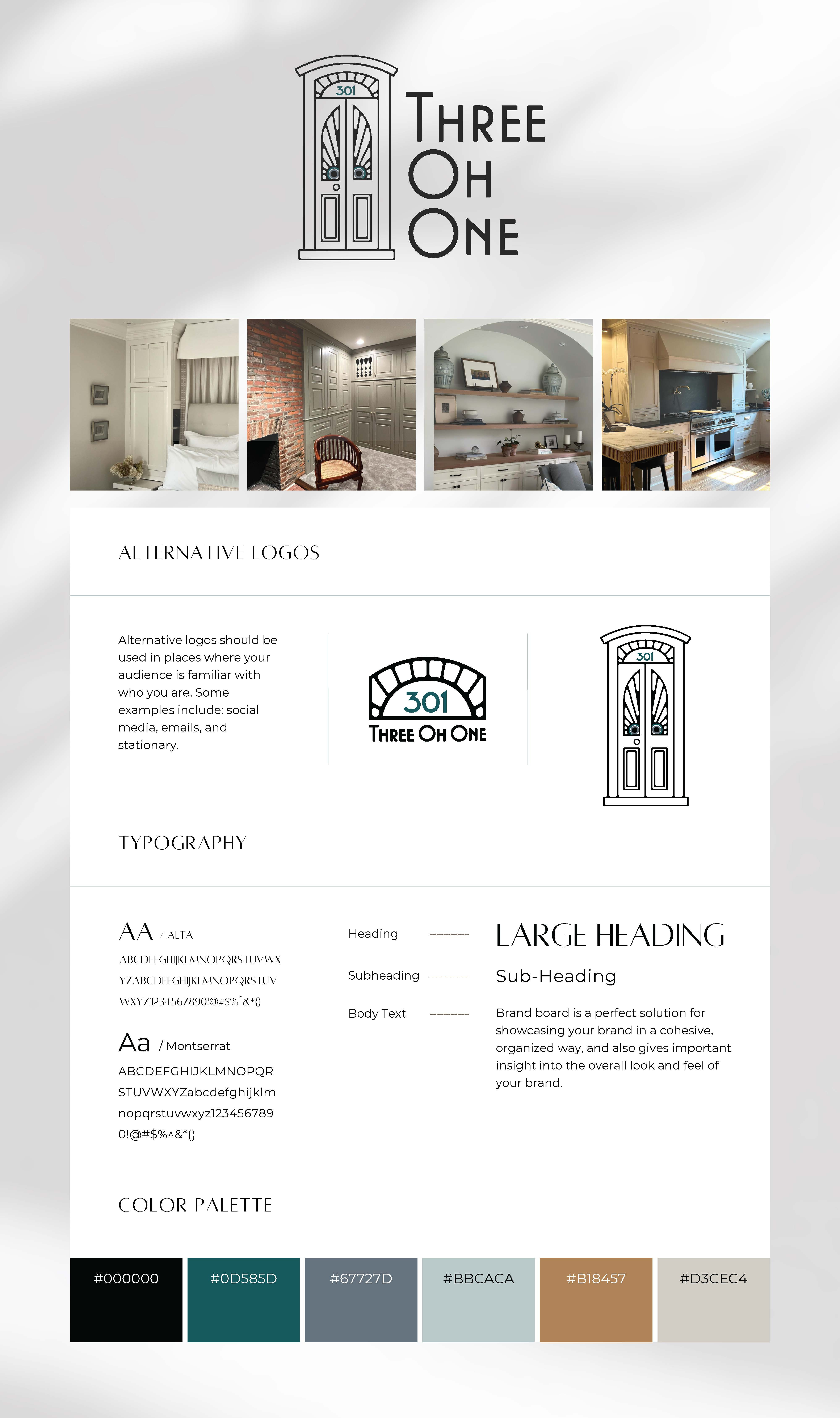 Example of Brand Board In A Week