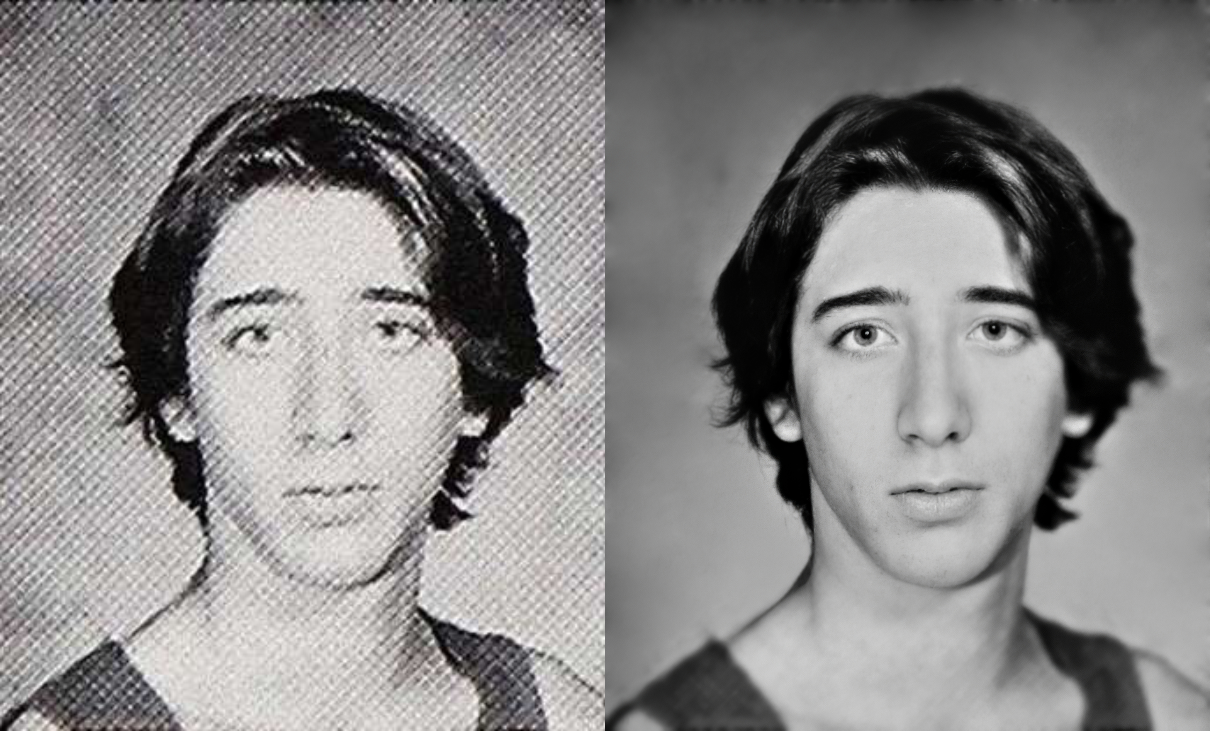 Example of Professional Photo Restoration Service