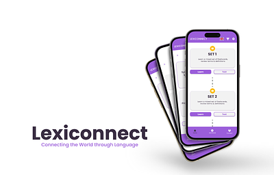 Lexiconnect - UX Case Study app branding case studies design personas product prototype ui user experience ux ux design vocabulary app