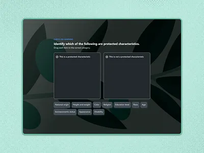 Drag & Drop Games in Ethena game design puzzle ui user experience