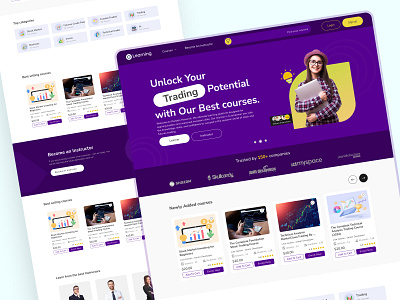 Lms Landing Page Learning Management System Website Ui Ux Design By Abbdullah Raihan On Dribbble Lms Landing Page Learning Management System Website Ui Ux Design By Abbdullah Raihan On Dribbble