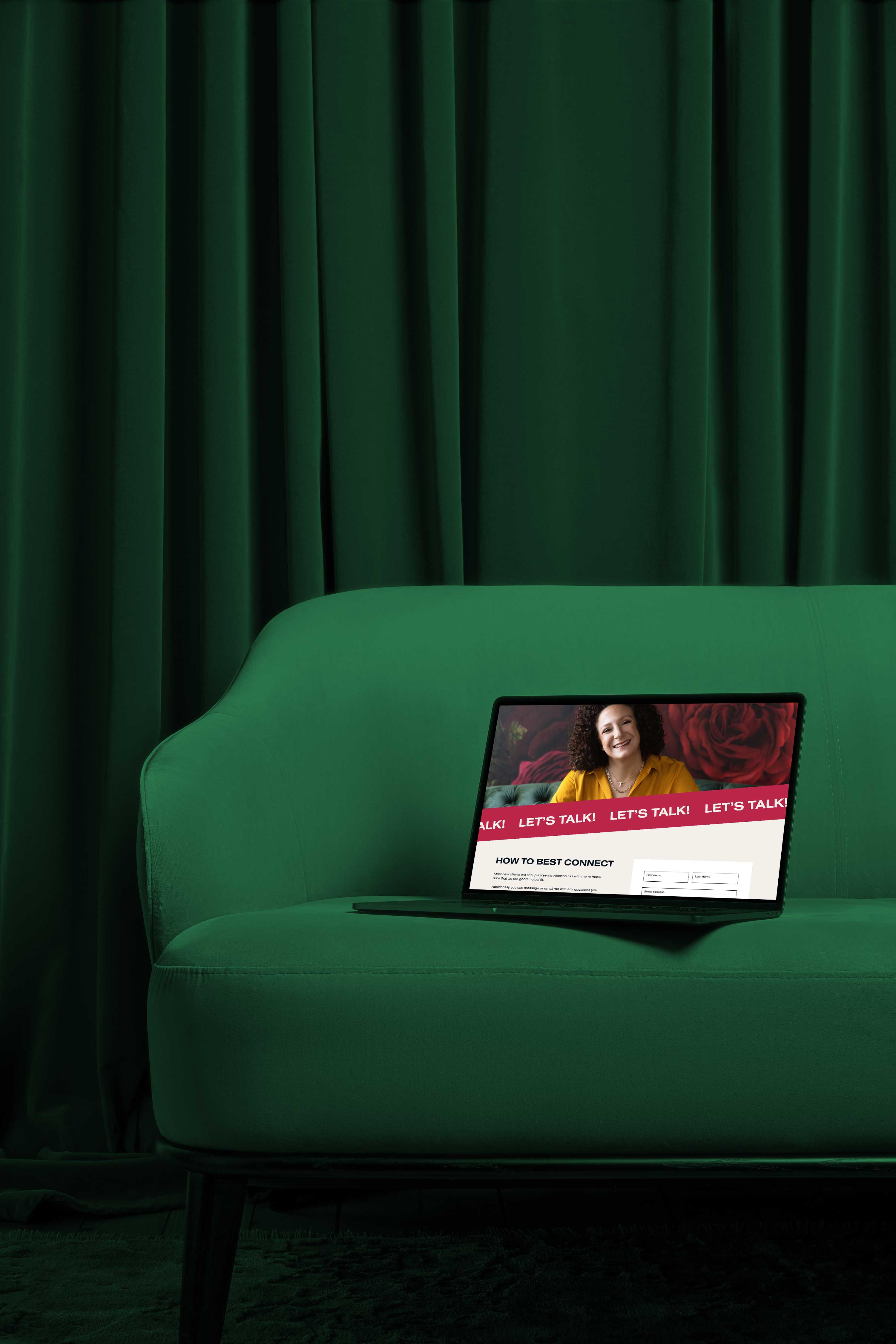 HRnB Consulting Branding & Website branding graphic design identity logo ui web design website