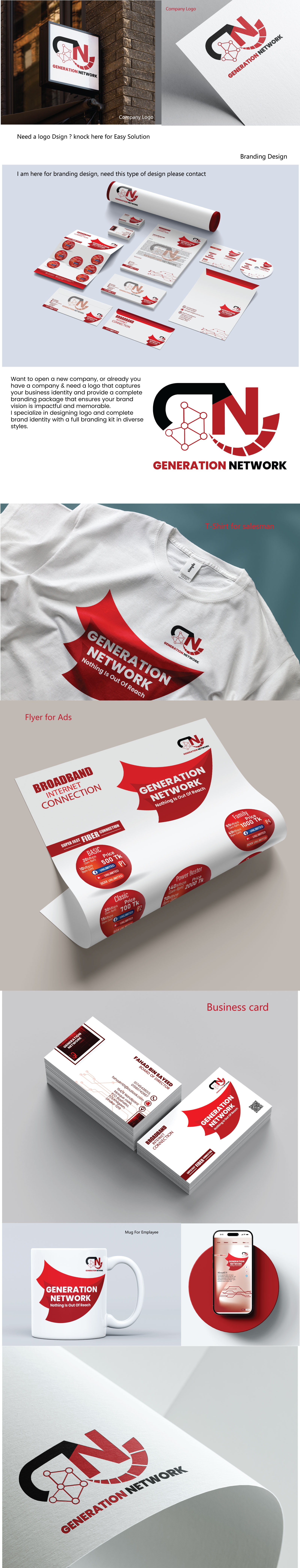 Example of Brand Identity Design