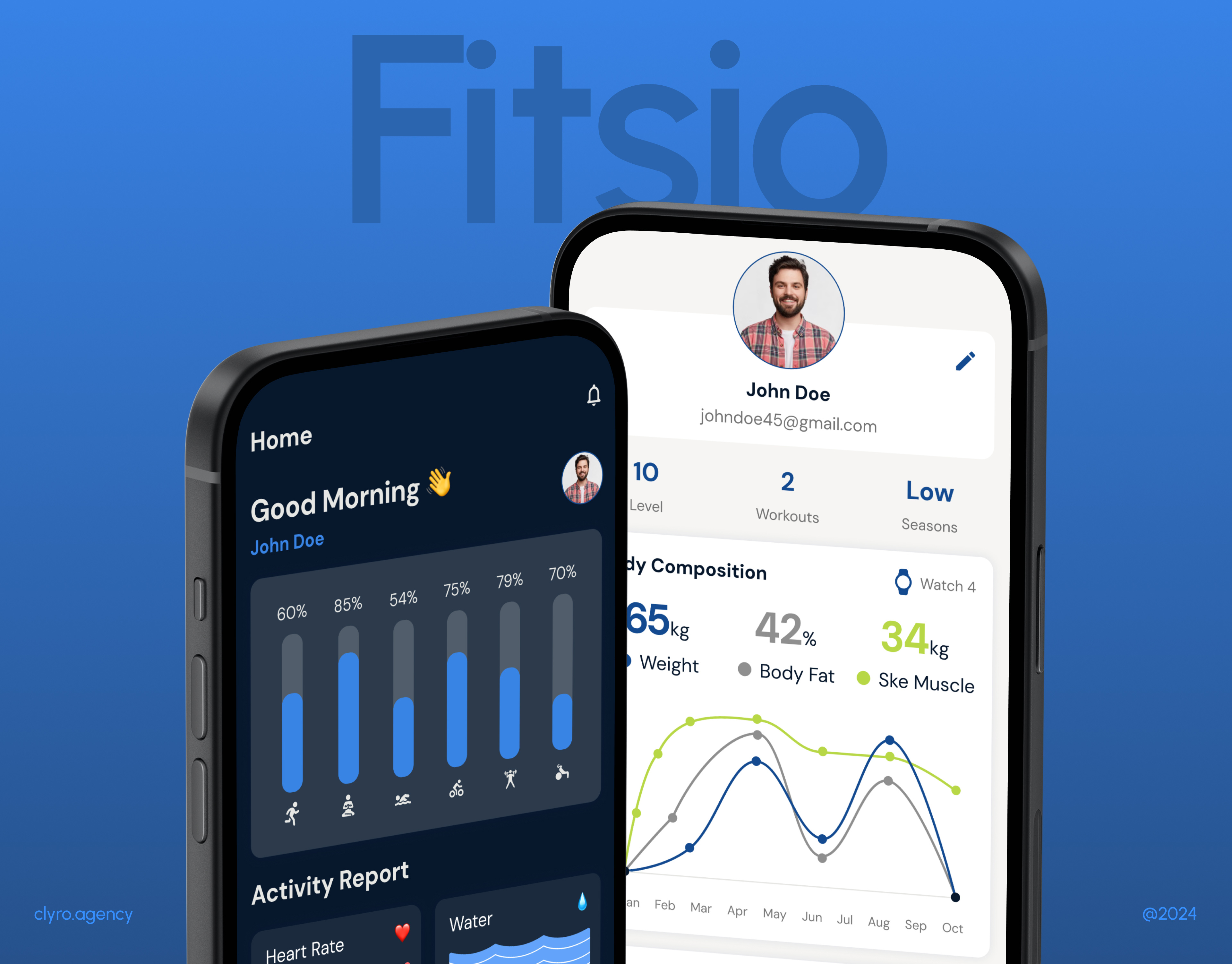 Fitness | Mobile App | Mobile App UI/UX android app design design figma fitness health ios mobile app modern ui design ui design ui ux de ui ux design uiux user experience ux design uxui