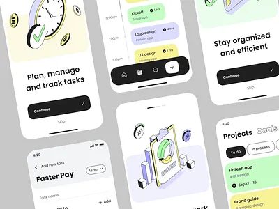 Task management mobile app app app design best mobile app dribbble design illustration interaction app mobile mobile app mobile app design mobile application task management app top mobile app dribbble ui user experience user inerface ux