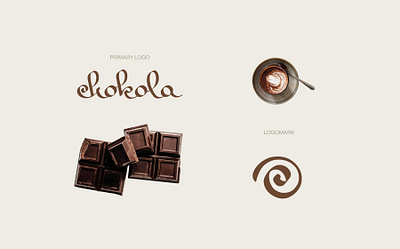 Chokola – Brand Identity bold brand identity branding cafe branding food and drinks graphic design logo logo branding restaraunt branding visual identity