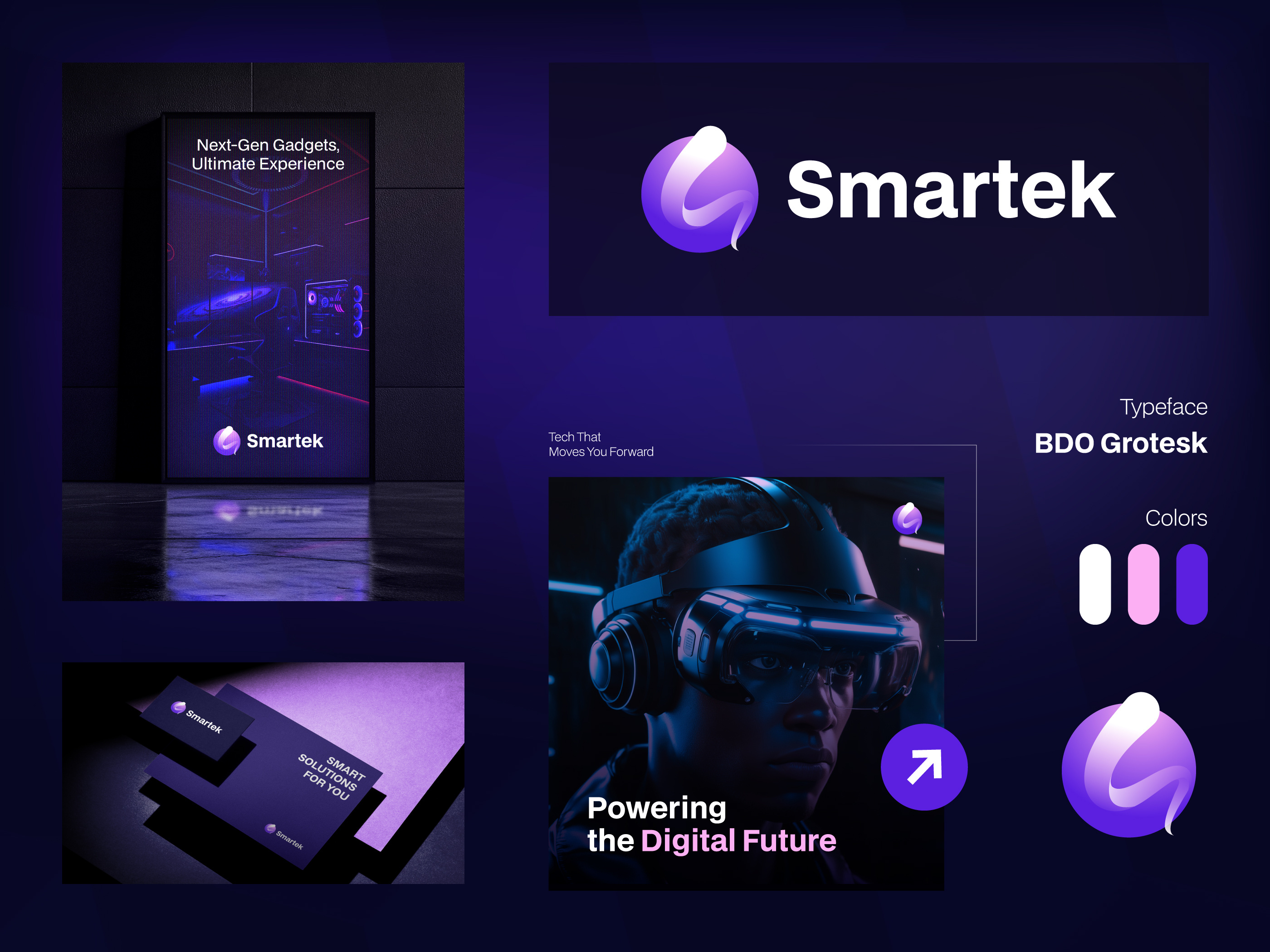 Example of Logo Design With Brand Guidelines