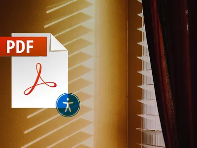 Accessible PDFs from Adobe InDesign Documents (PDF/UA) adobe indesign graphic design pdfua wcag