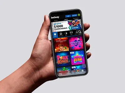 Product Skin - UI Design for us.betway.com Online Casino adobexd app bet casino dailyui gambling gaming graphic design igaming product design slots ui ui ux design