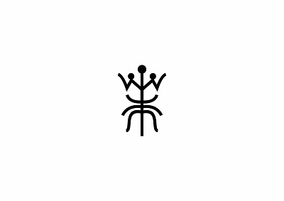 Ant Crown Logo ant brand branding crown design graphic graphic design illustration insect insecticides logo logodesign plant ui