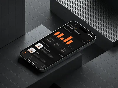 Fitness Mobile App app appdesign appmobile design designinspiration dribbbleshots fitness fitnessapp health healthapp inspiration mobile mobiledesign tracking ui uidesign uiux uiuxdesign ux uxdesign