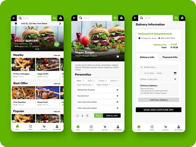 Eatgo Food Delivery Mobile App Design design food food company food delivery food delivery mobile app mobile app mobile app design mobile app ui ui ui design uiux design