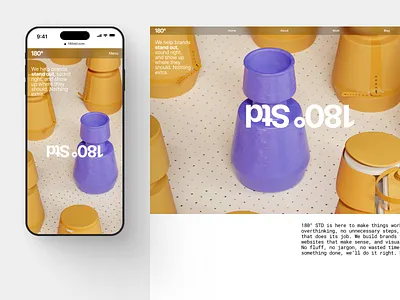 180°Std Website Design Exploration agency agency web agency website company profile framer home home page landing landing page landing pages studio ui ux web web designer web development webflow website website design website designer