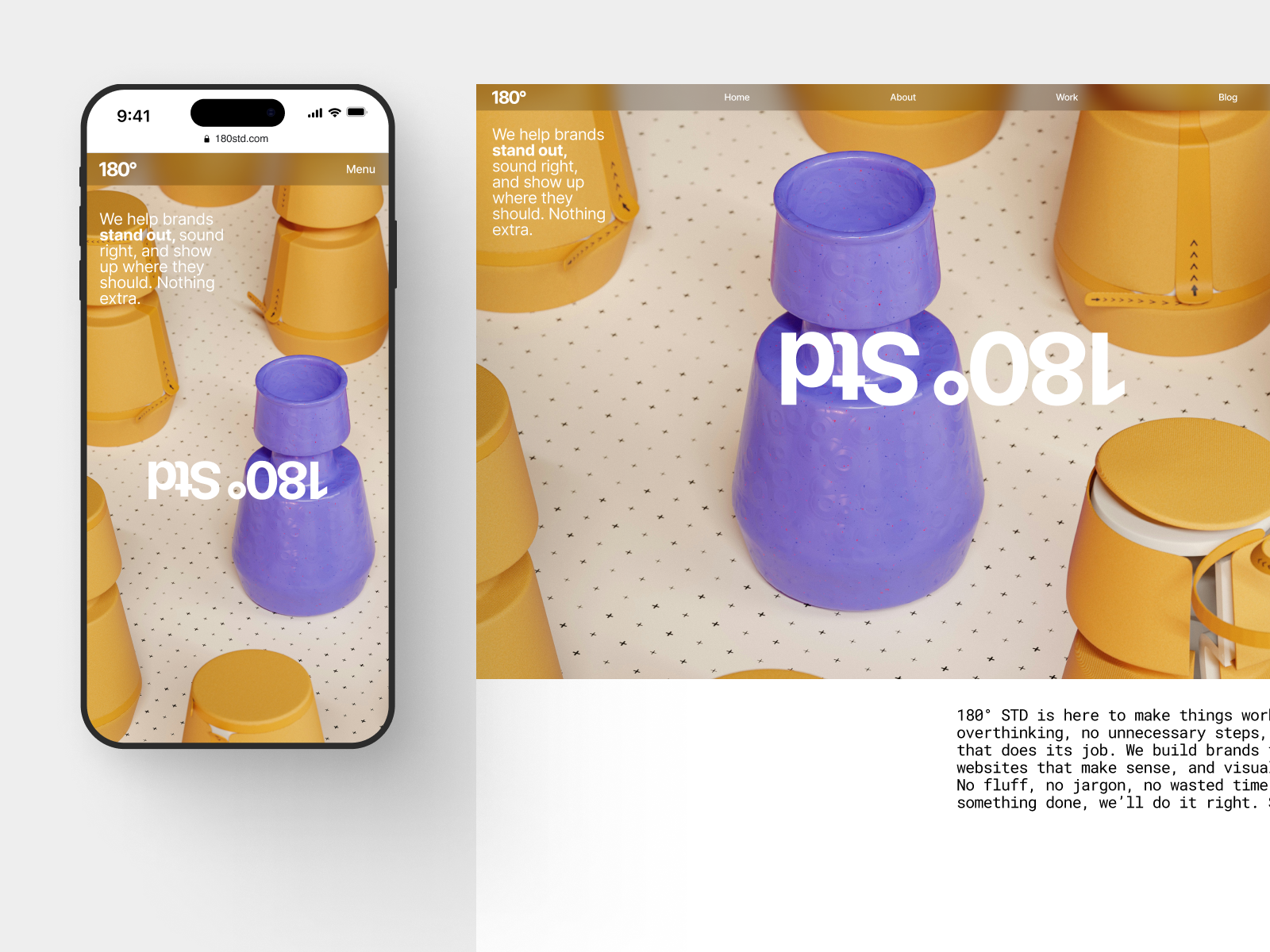 Example of Website Design & Dev