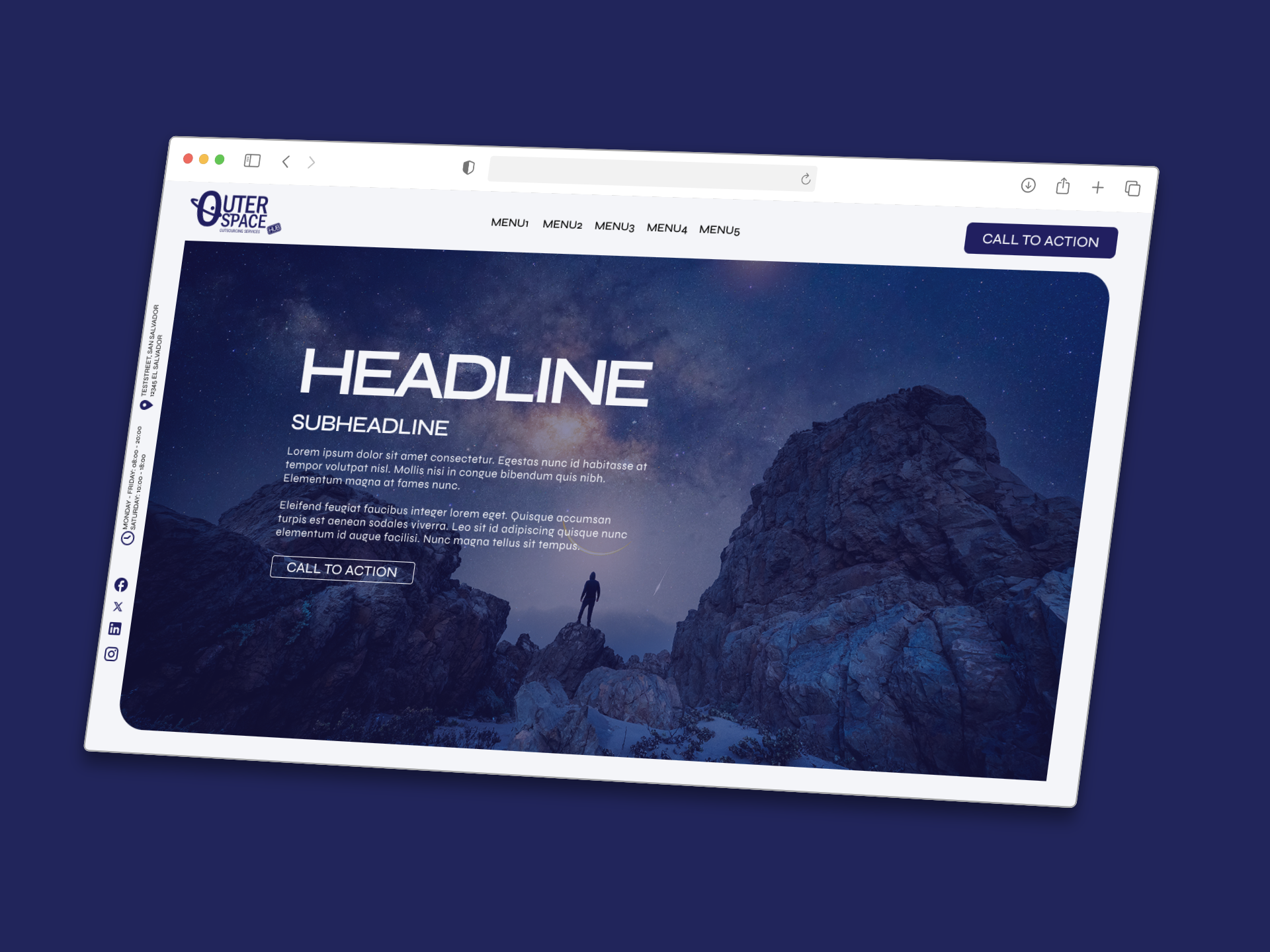 Landing Page for a Remote Talent Agency b2bsaas conversiondesign design homepage latamdesign mockup outsourcingplatform pricingsection remotehiring uidesign web webdesign website