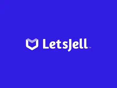 Lets Jell Logo branding logo