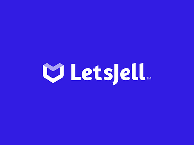 Lets Jell Logo branding logo