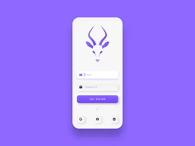 Daily UI - 001 - Sign Up 001 claymorphism dailyui signup