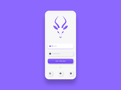 Daily UI - 001 - Sign Up 001 claymorphism dailyui signup