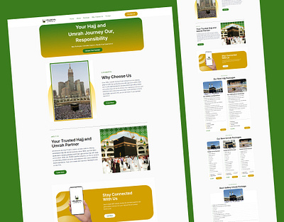 Travel Website Design Portfolio web portfolio