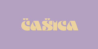 Čašica - Visual Identity brand identity branding color studies design logo design typography visual design