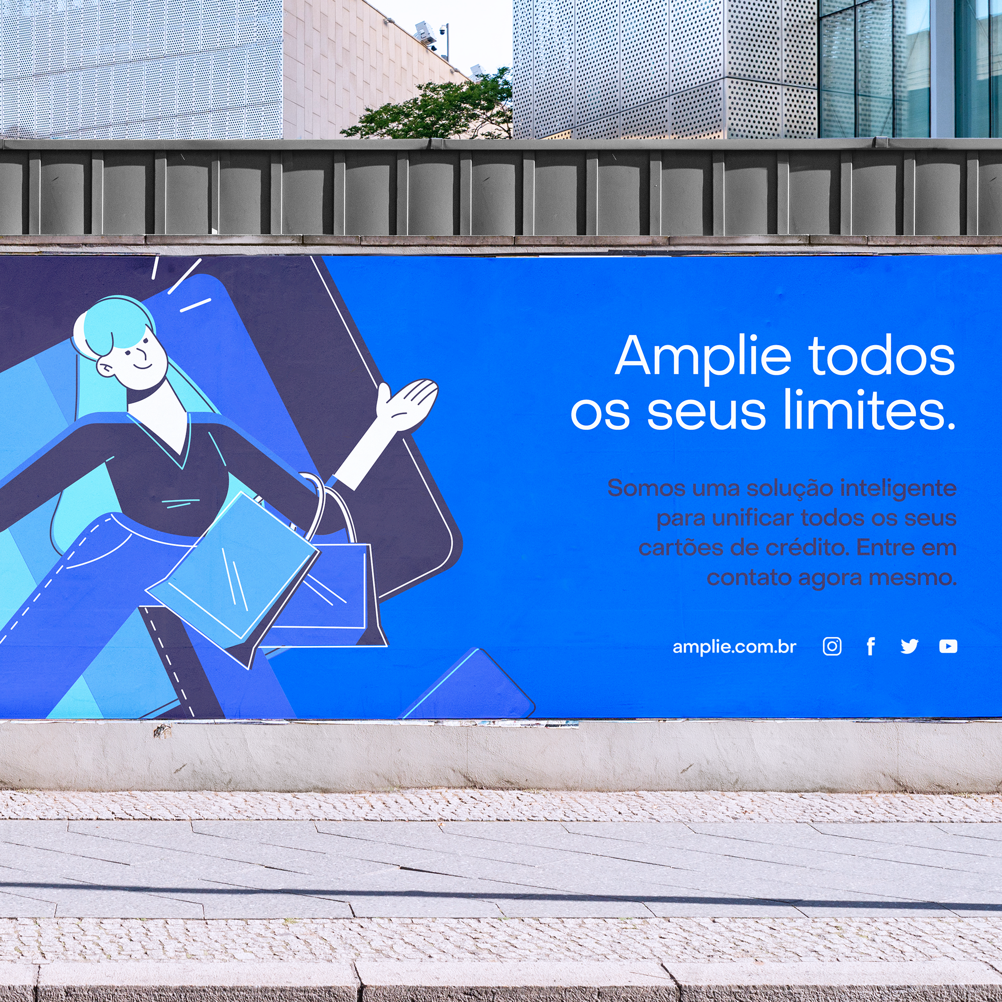 Amplie advertising illustration branding digital illustration editorial financial flat illustration illustration illustrator startup vector