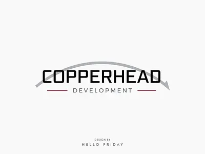 Logo Animation | Copperhead Development 2d animation brand identity branding bumper graphic design intro logo minimalist modern motion motion graphics outro services simple video
