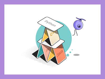 Upstox - An Investing Platform animation branding code developers finance graphic design illustration india indian invest isometric motion graphics tech ui upstox visual language web design