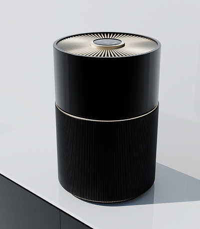 Air humidifier 3d render