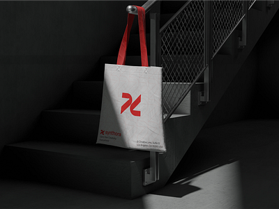 Logo Design branding data logo logo design startup syntice tech tech logo technology technology bag