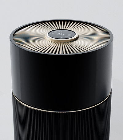 Air humidifier 3d render