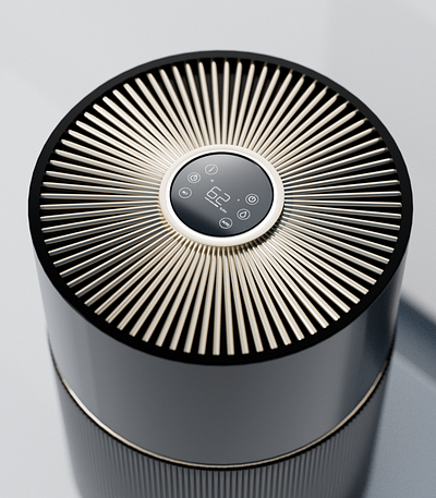 Air humidifier 3d render