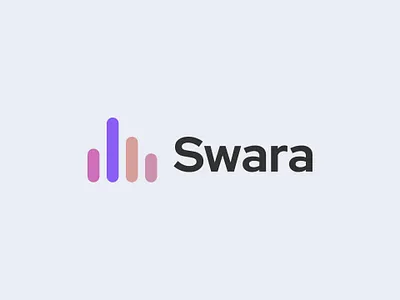 Swara Music Platform - Logo Design brand brand guidelines branding design graphic design illustration logo music musicplatform vector