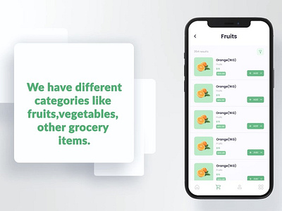 Grocery Shopping Promotional Video grocery app grocery app design grocery shop groceryapp grocerydeign groceryshop groceryui groceryux groceryvideo promotionalvideo ui uiux