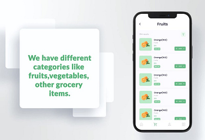 Grocery Shopping Promotional Video grocery app grocery app design grocery shop groceryapp grocerydeign groceryshop groceryui groceryux groceryvideo promotionalvideo ui uiux