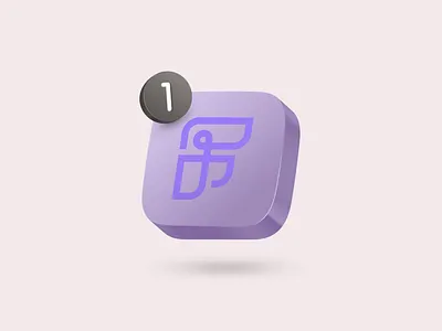 Flyntix - App icon ai app icon brand identity branding f f letter f letter logo f logo graphic design letter f letter logo logo logo design logo designer logo for app logo inspirations logo mark logos monogram tech